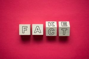 Fact and fake confusion